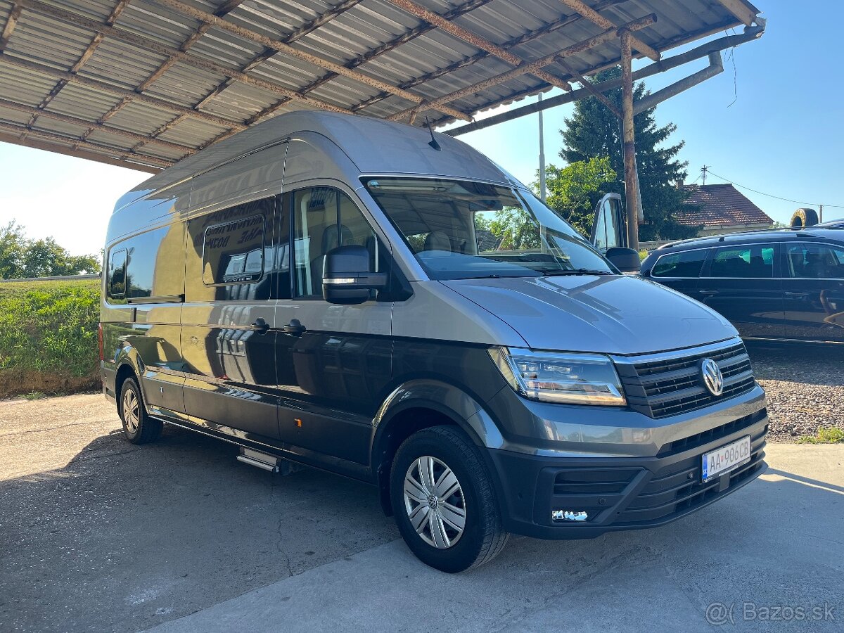 Camper VW Grand California