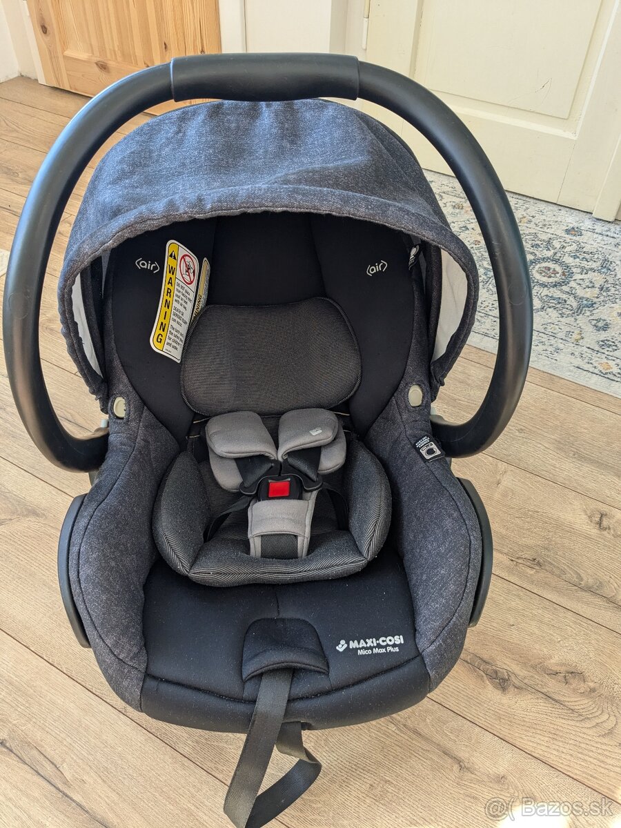 Vajíčko + Isofix Maxi CosiMico Max Plus