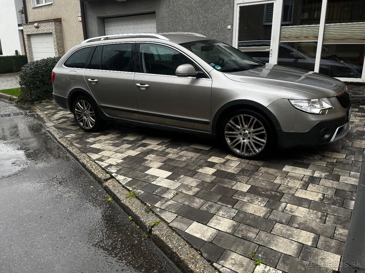 Skoda Superb 4x4 2013