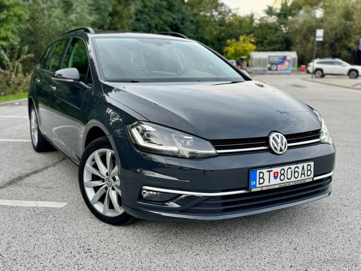 Volkswagen Golf 1.6 TDI BMT 115k Comfortline