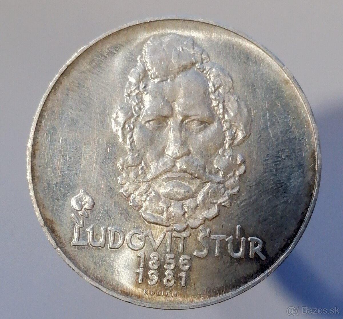 500 Kčs/1981 - Ľudovít Štúr - 125. výročie úmrtia (3)