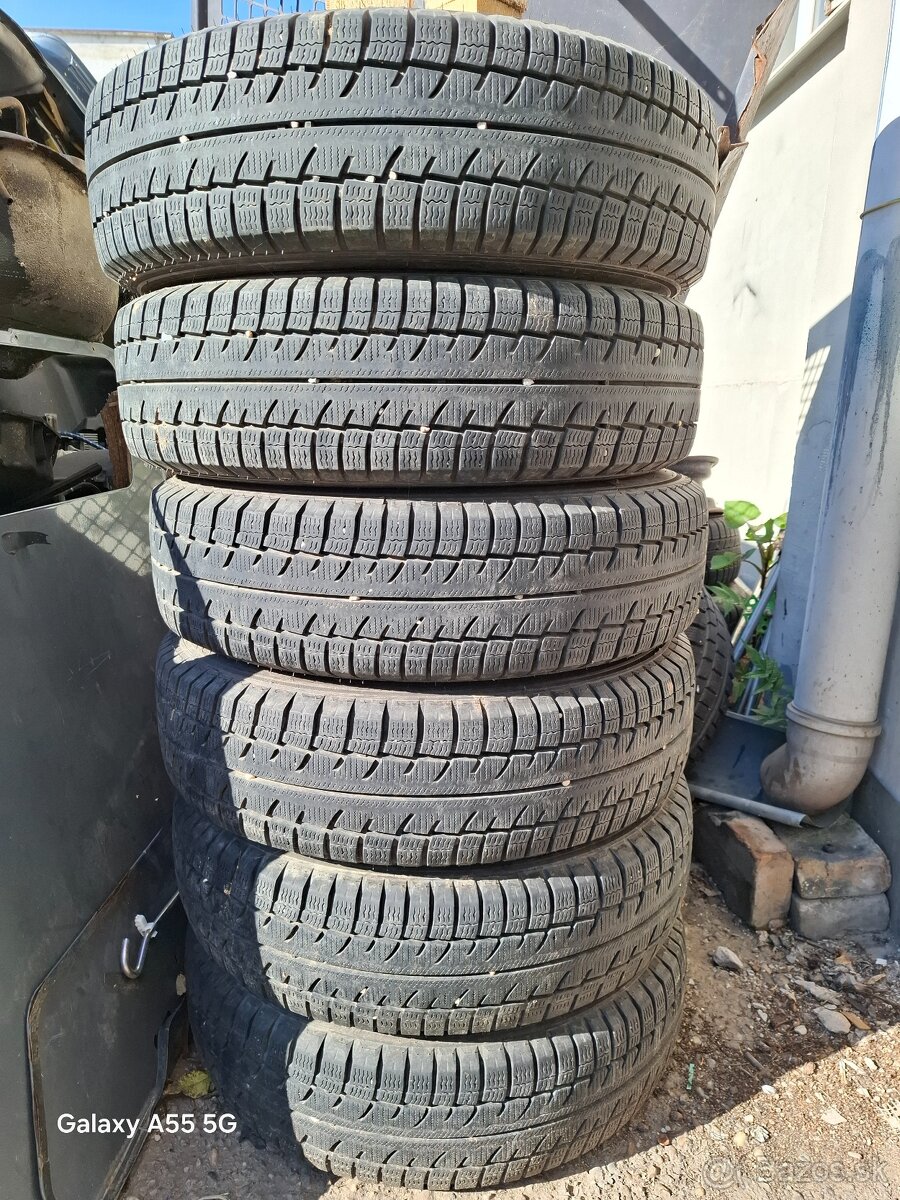 195/75r16c iveco turbo daily zimne pneu gumy