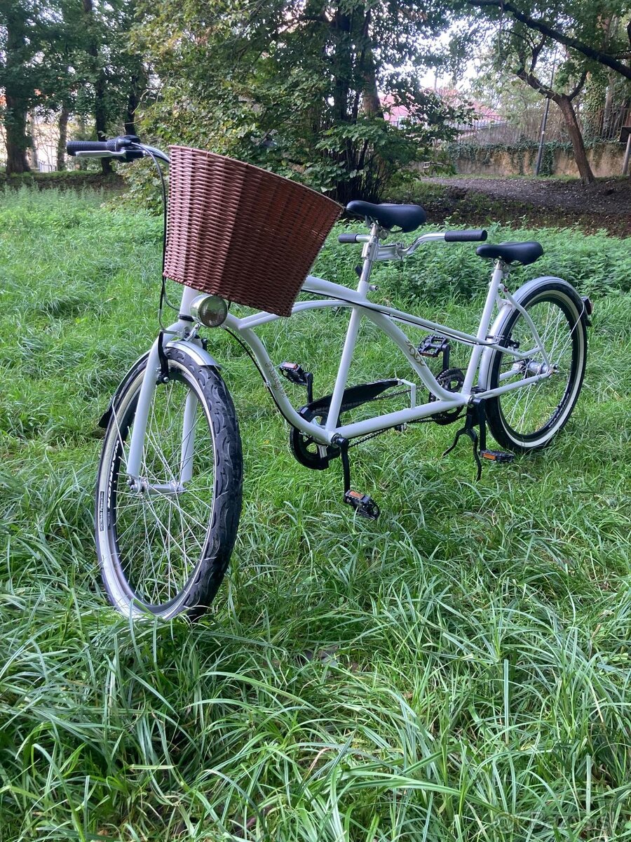 Na predaj mestský bicykel pre dvoch