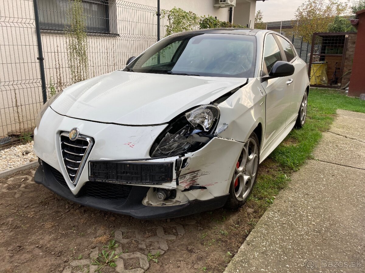 Alfa Romeo Giulietta QV