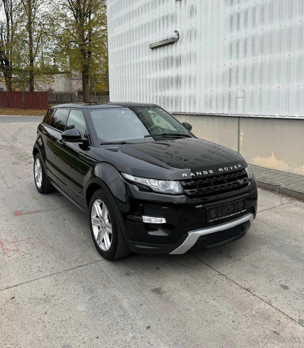 Land Rover Range Rover Evoque 2.2 TD4 110kw PRESTIGE AT9