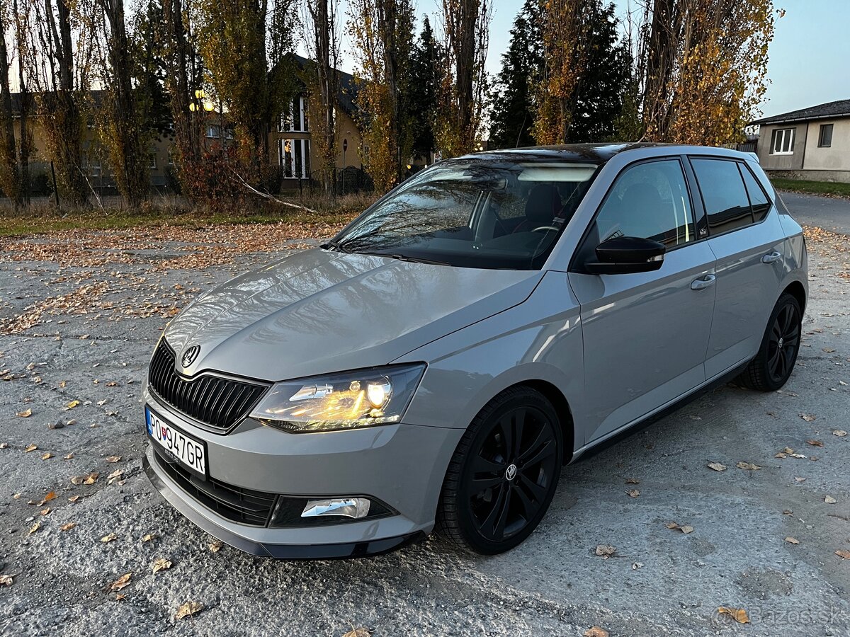 Skoda Fabia III 1,2 TSi 66kW Monte Carlo