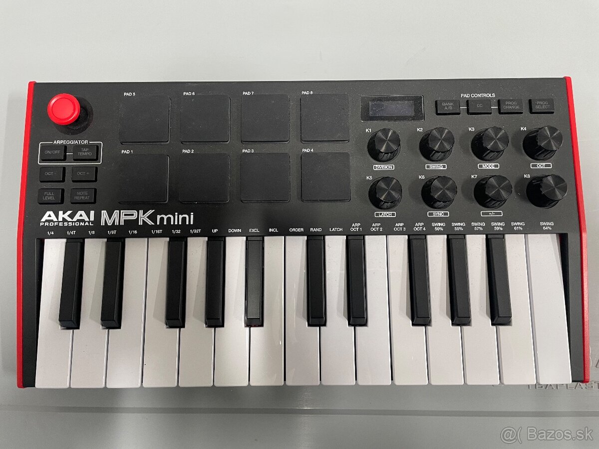 Akai MPK Mini midi kontroler