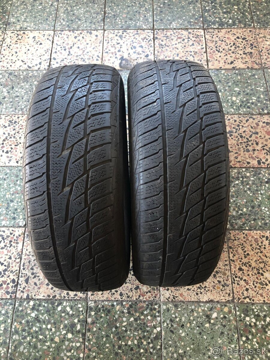 Predam zimne pneumatiky 205/55 r16 MATADOR