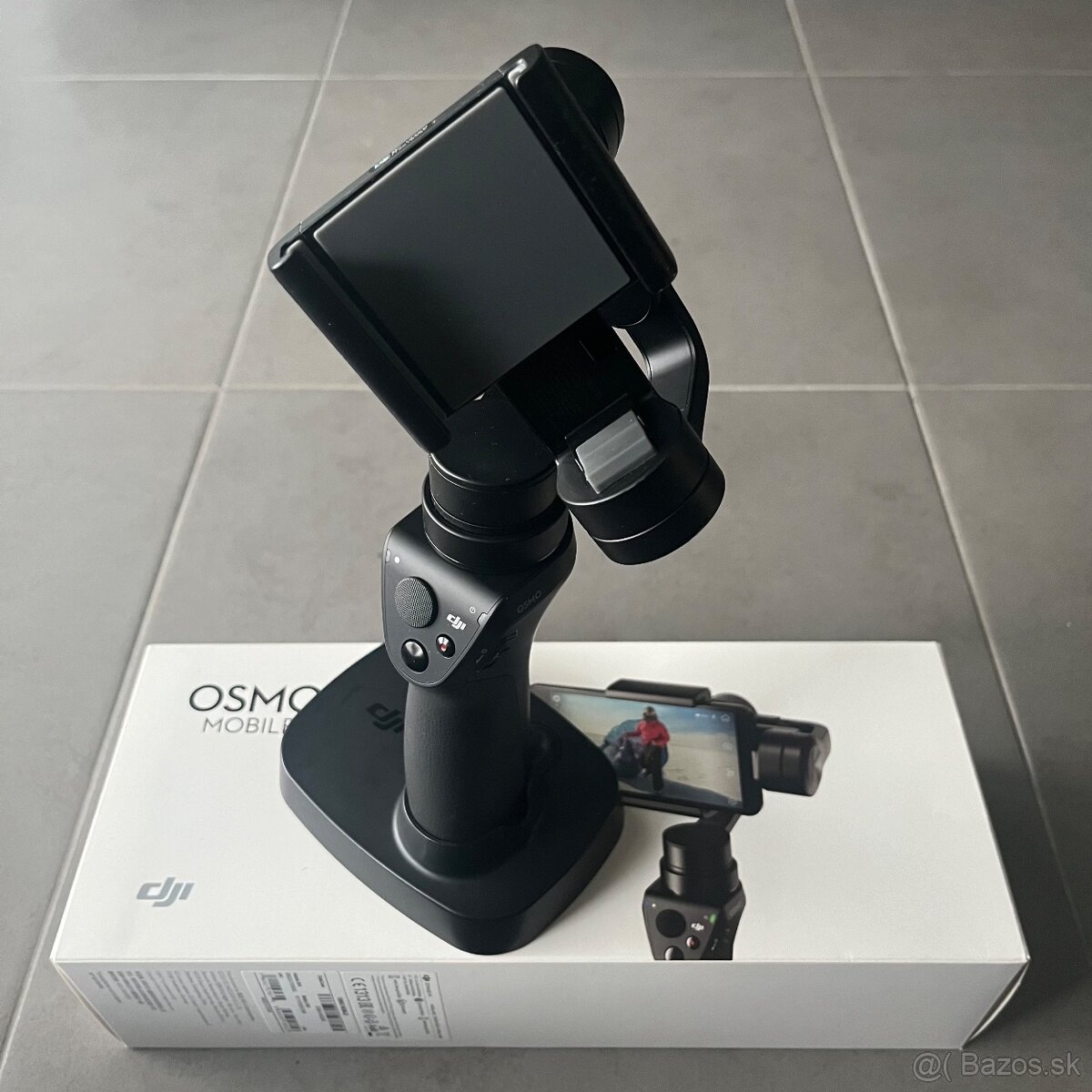 DJI Osmo Mobile, stabilizátor na mobilné telefóny