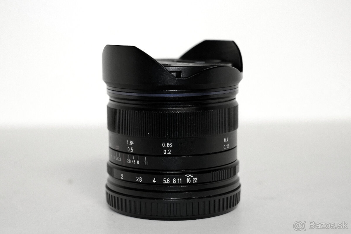 LAOWA 7,5 mm f/2 Standard pro MFT