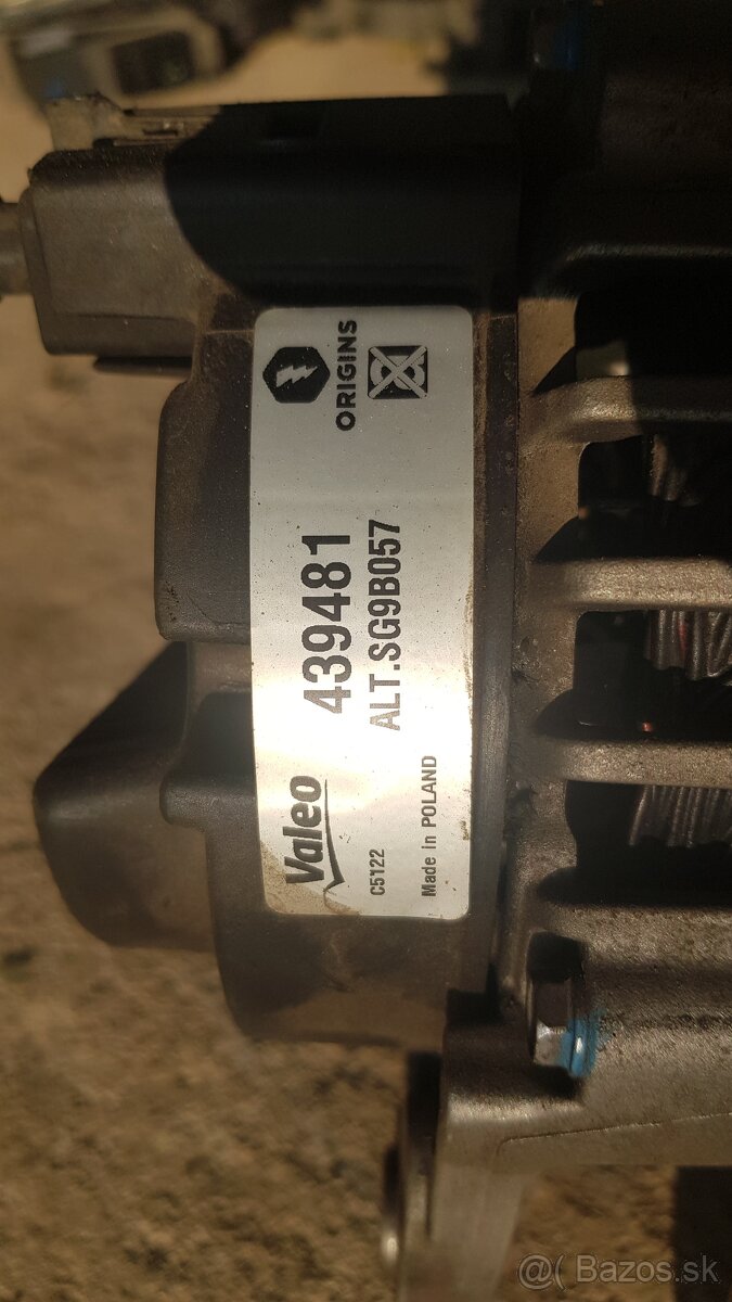 Alternator Skoda Fabia