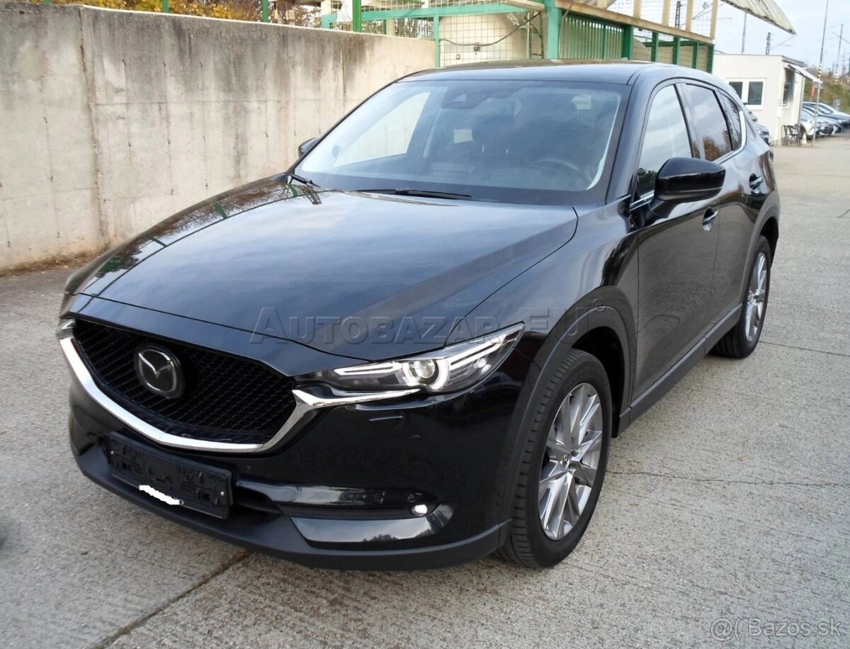 Mazda CX-5 2.5 Skyactiv-G194 Revolution TOP AWD, ťažné, Full