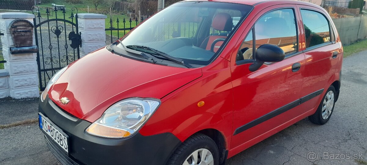 Predám Chevrolet Spark 0.8 benzin 72000km