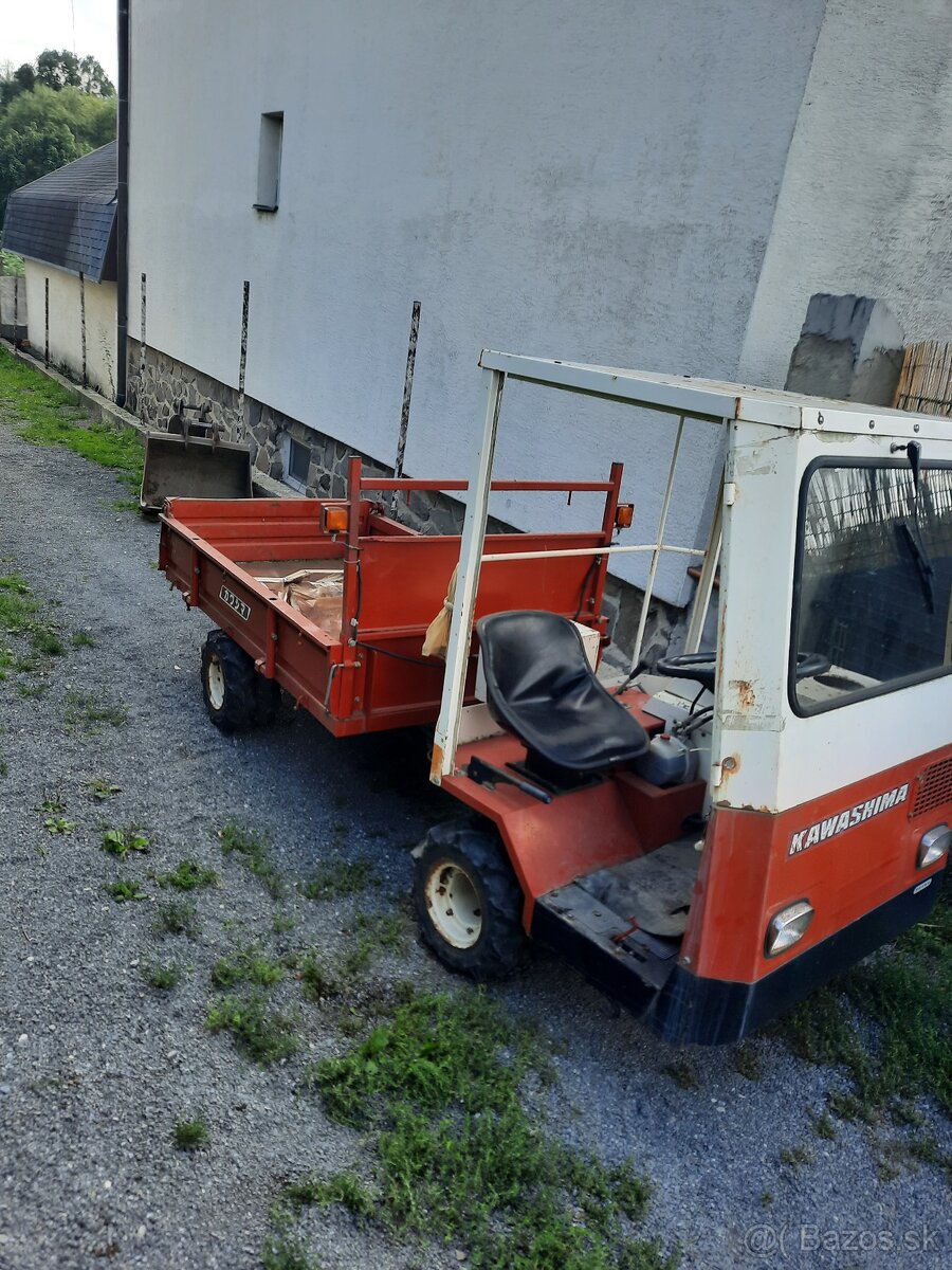 Kubota dumper sklapac