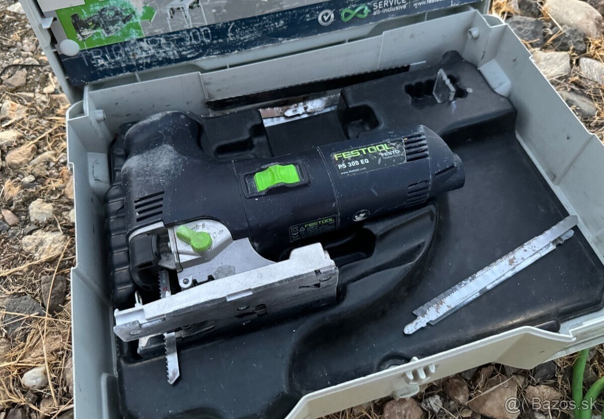 FESTOOL PS 300 EQ-Plus Priamociara píla