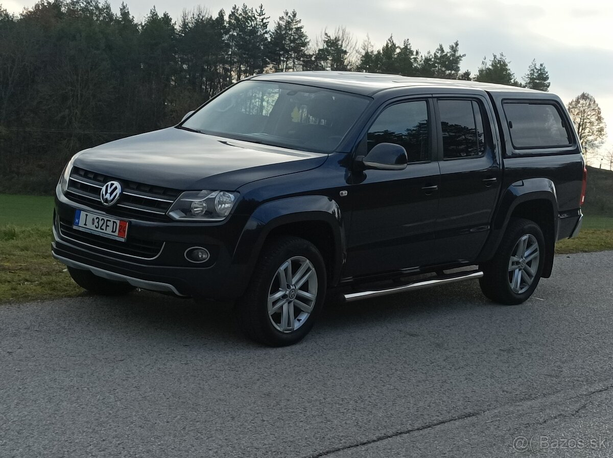 Volkwagen Amarok tdi highline