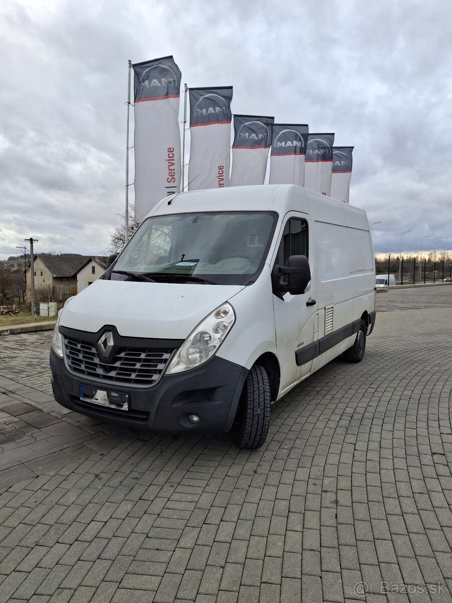 Renault Master 2.3, rok výroby 2015, super stav