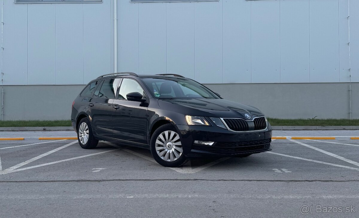 Škoda Octavia Combi 3 facelift 1.6 TDI 115k Style