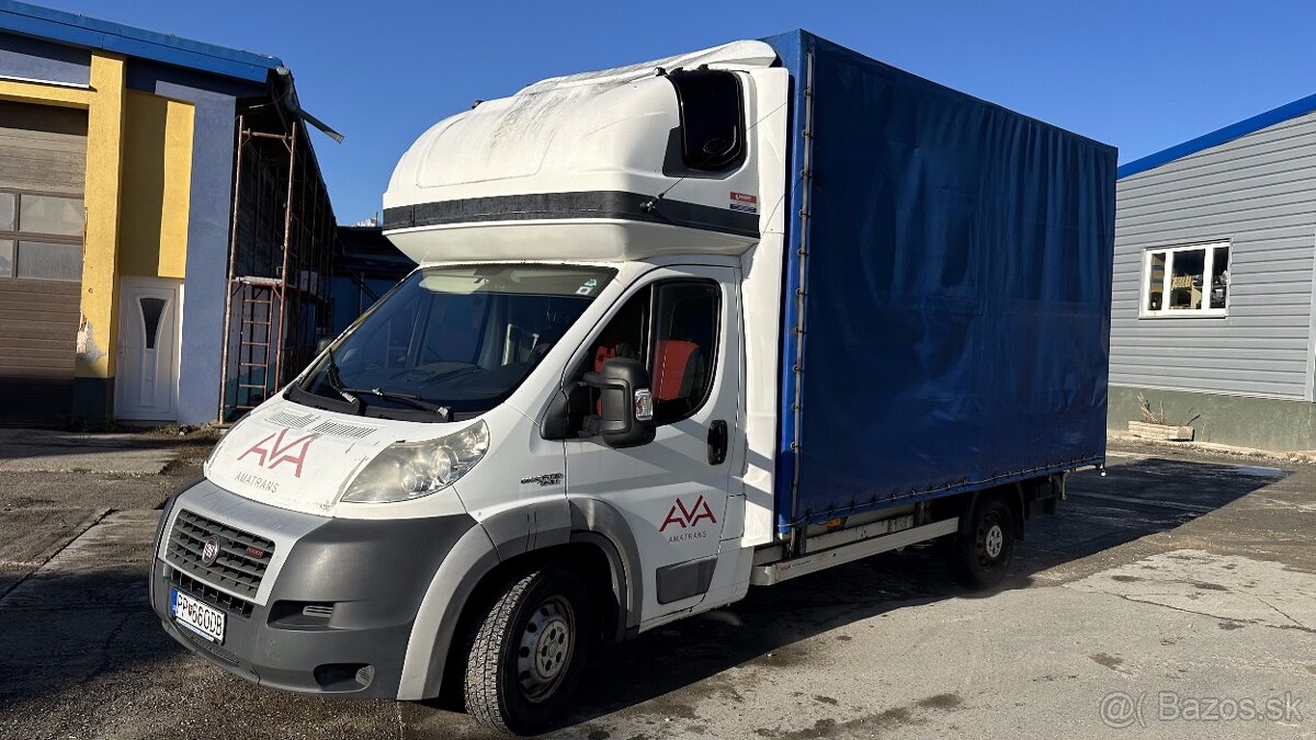 Fiat Ducato Maxi 3.0 plachta