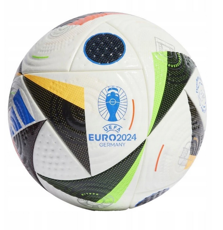 Futbalová lopta Adidas EURO 2024 Pro match soccer ball v.5