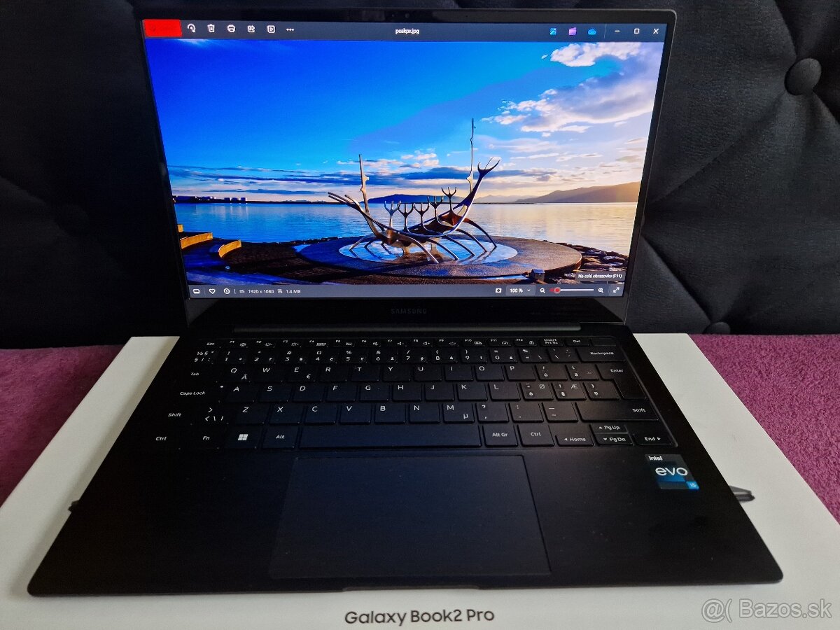 SAMSUNG Galaxy Book2 Business Dark Grey