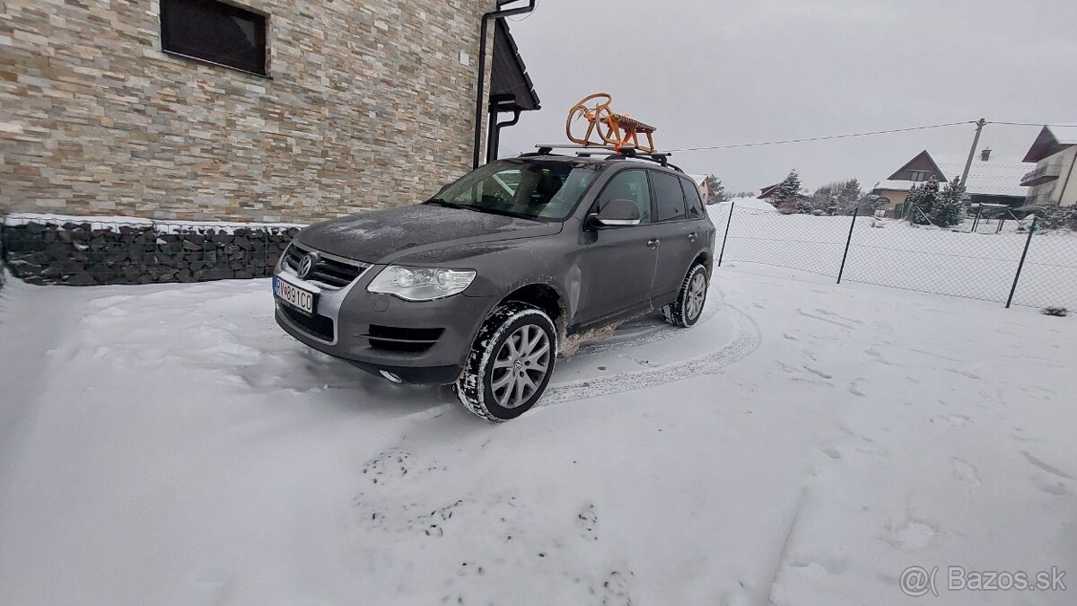 Volkswagen touareg 3.0 tdi 176kw 2008 4x4