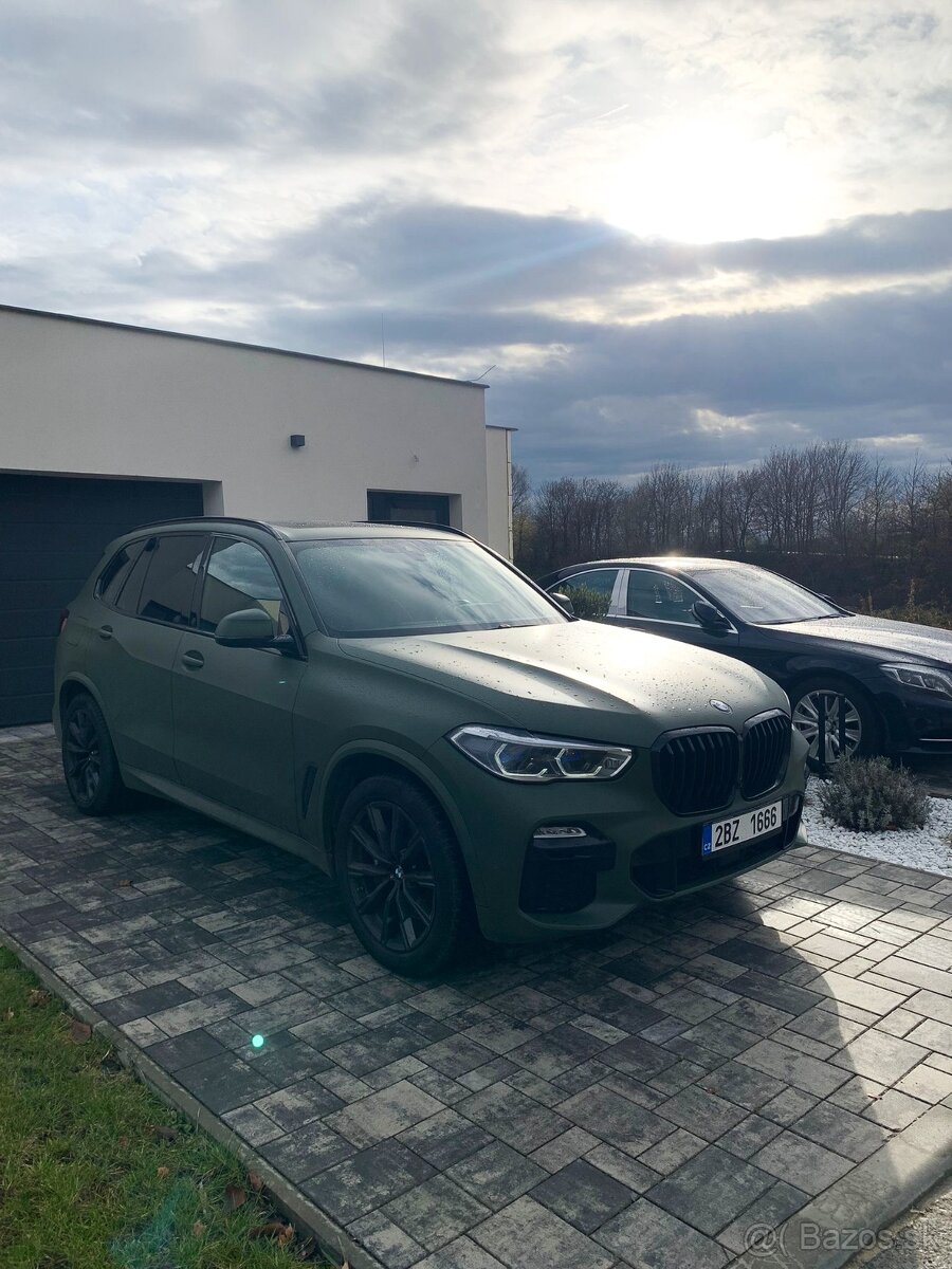 BMW X5 M-packet xDrive30d, 210kW, 2021