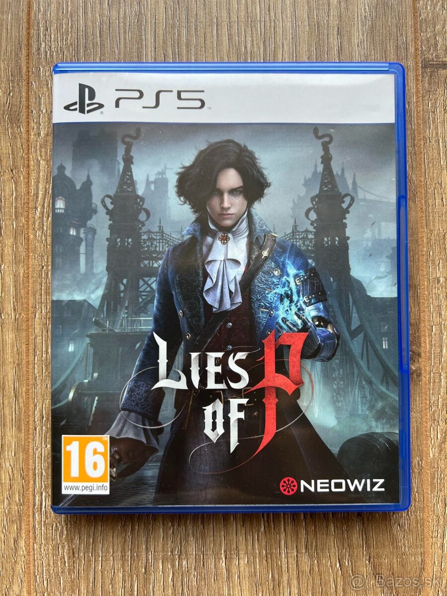 Lies of P na Playstation 5