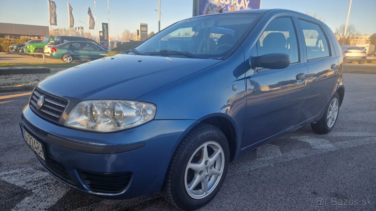 FIAT PUNTO 1.2 BENZ.5DV