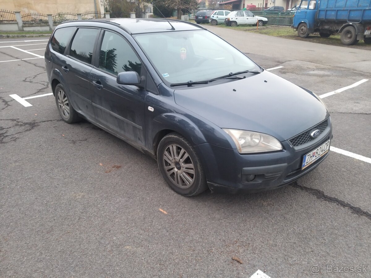 Predam Ford Focus 1.6 diesel , r.v 2006 , naj 208 tisic km