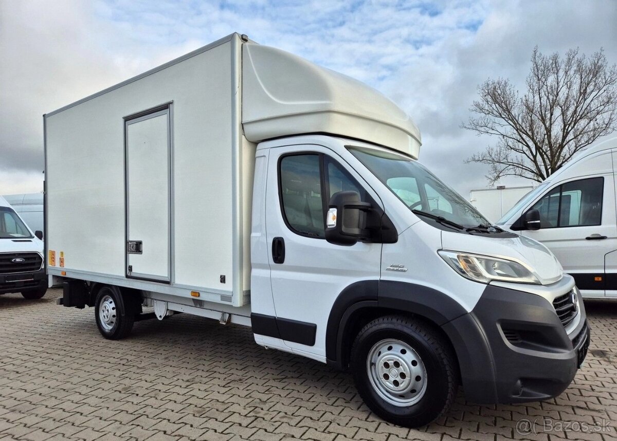 Fiat Ducato Kontajner 8 ePAL 2,3multiJET/150KM - bez DPH