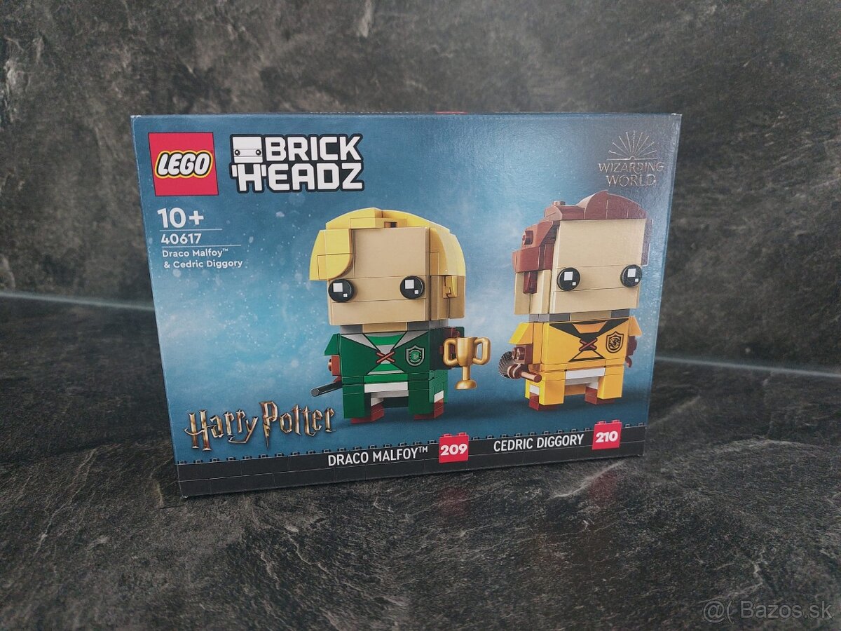 LEGO BrickHeadz Harry Potter 40617:  Draco Malfoy, Cedric