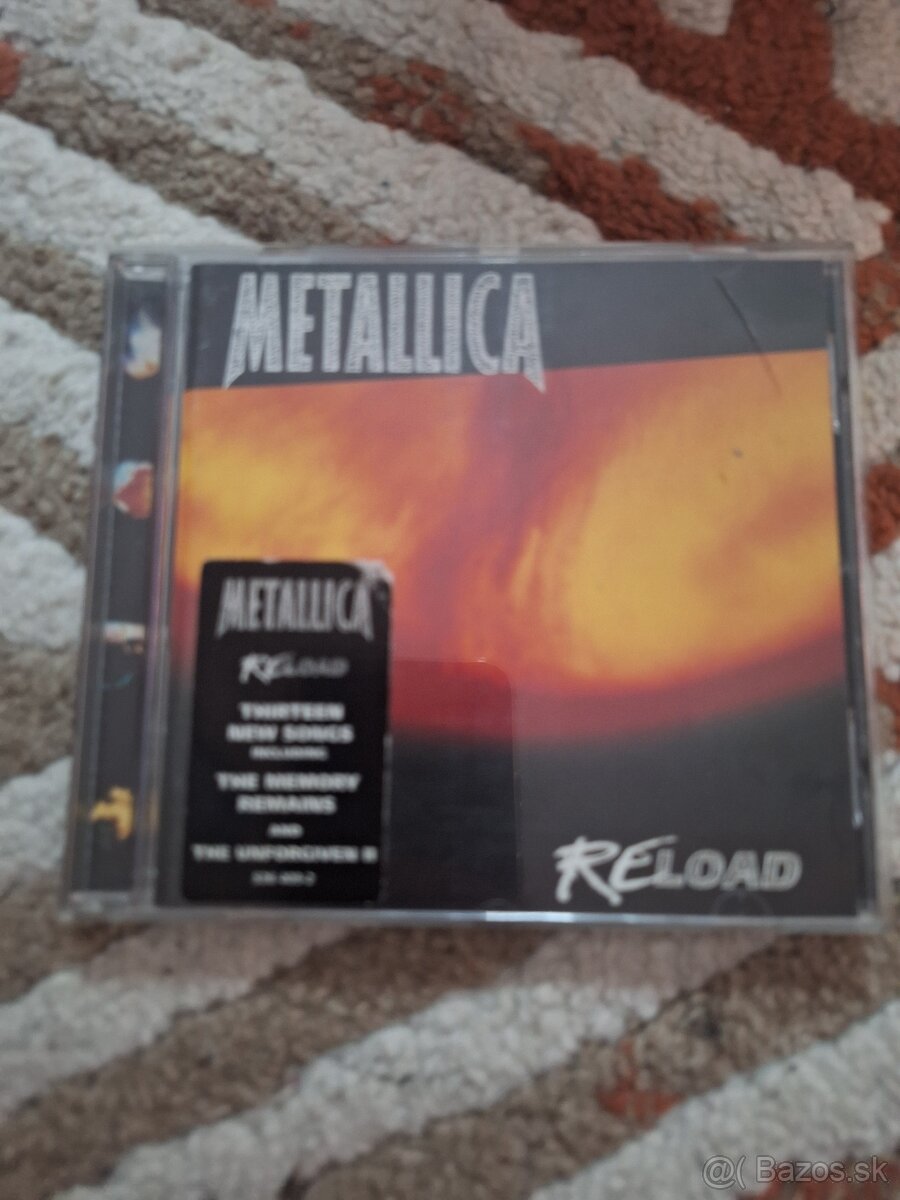 Metallica reload