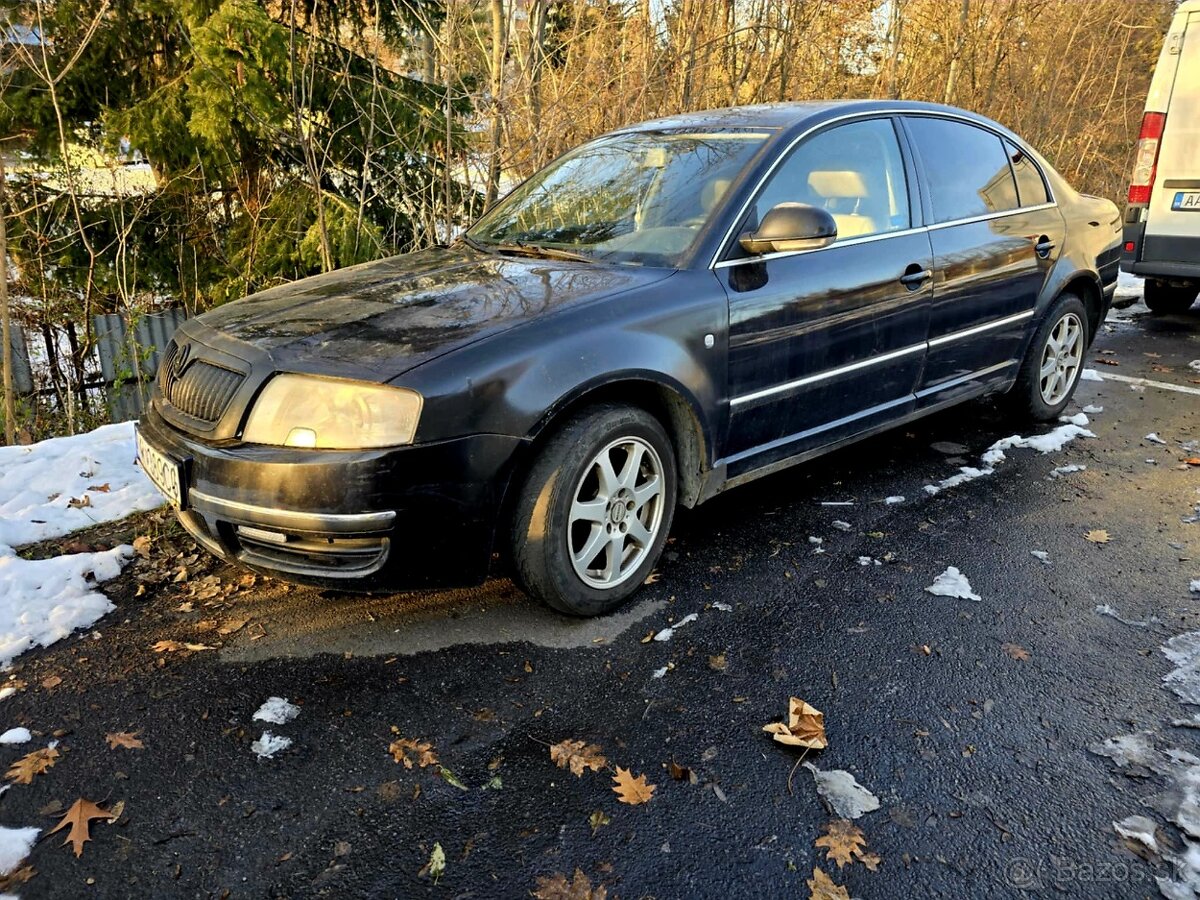 Predam skoda superb 1 2.0 103kw