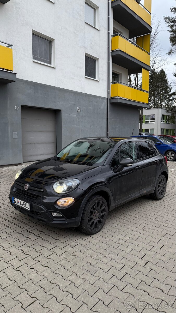 Predam Fiat 500X 4x4