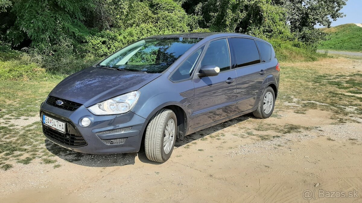 Ford S-Max 1.6 EcoBoost SCTi Trend 7m - benzín