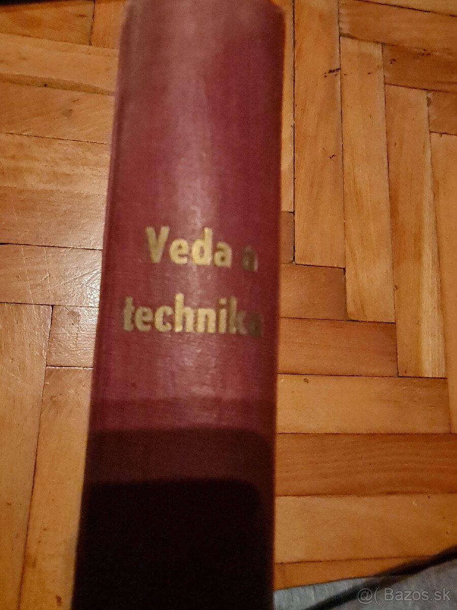 Veda a technika matičné čítanie rok1953