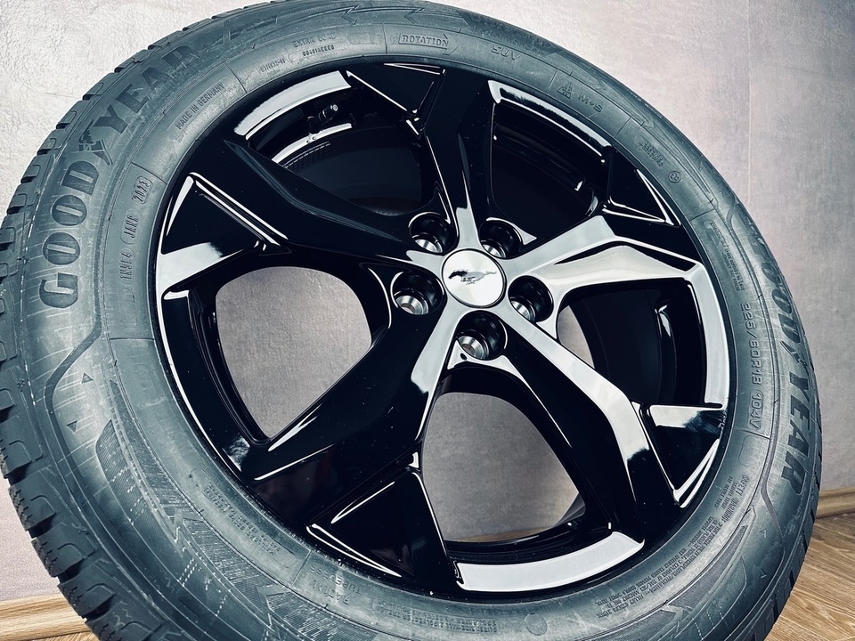 Originál zimní 18” kolesa Ford Mustang Mach-E