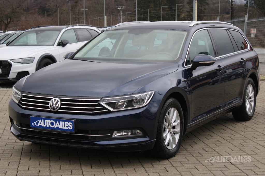 Volkswagen Passat Variant 2,0 TDi DSG 110 kW COMFORTLINE