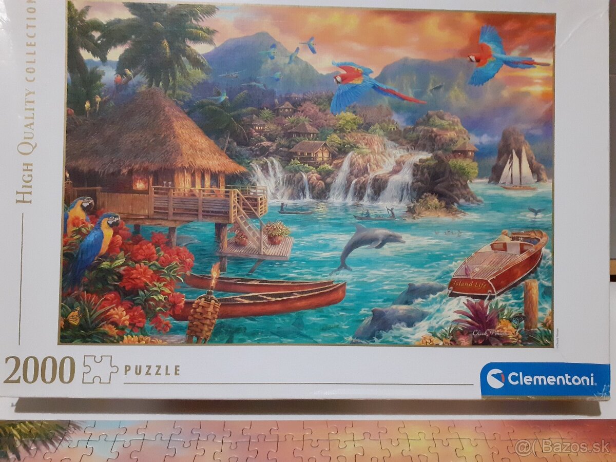 Puzzle clementoni  2000 ks