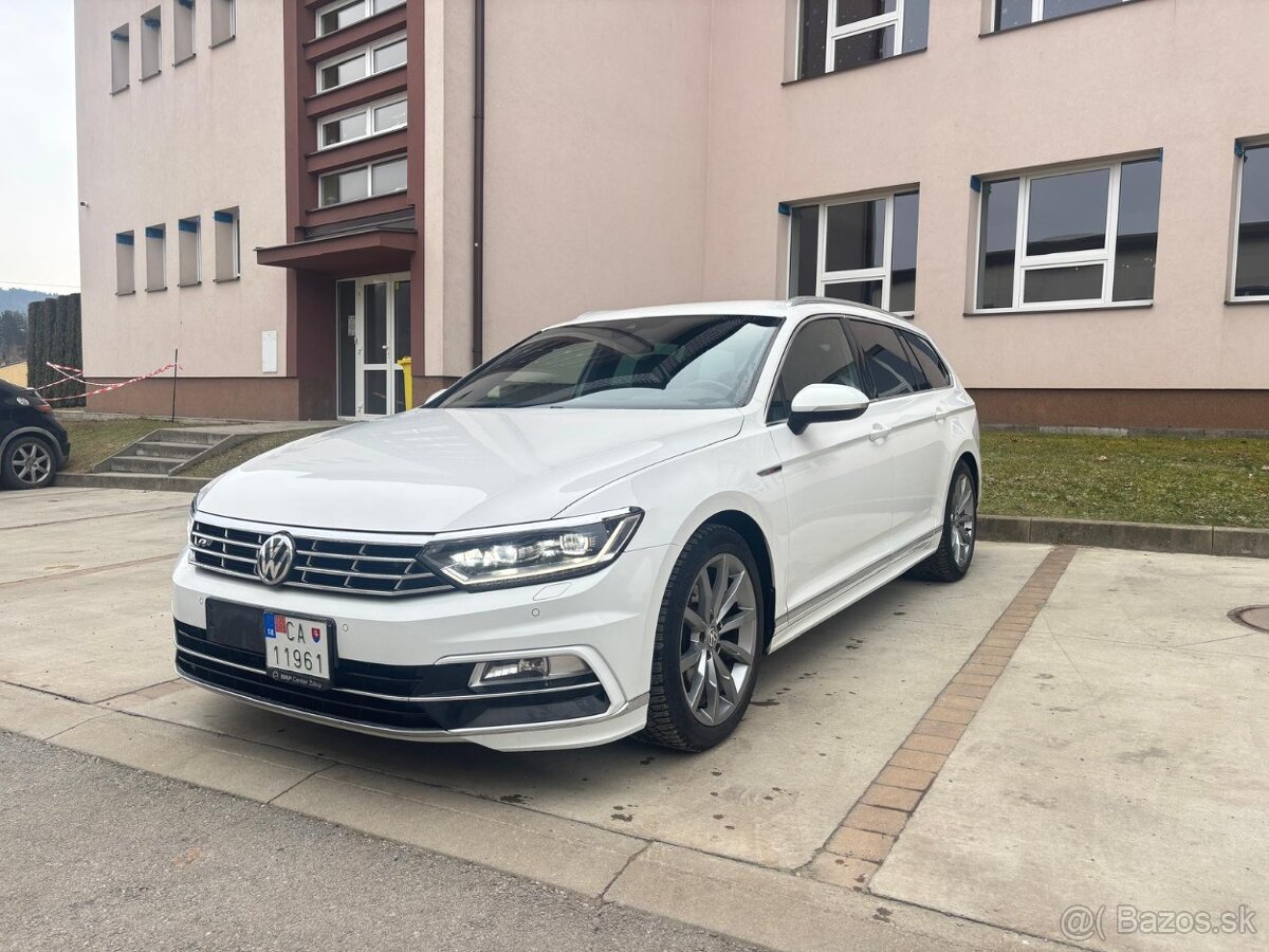 Volkswagen Passat B8 rline 4motion Virtual Webasto Dynaudio