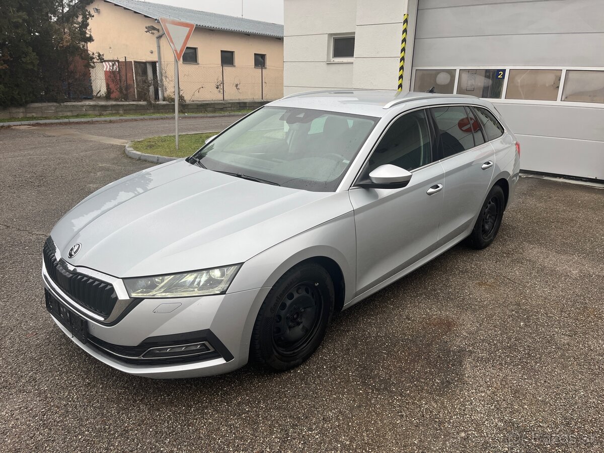 Škoda Octavia 4 2.0 TDi DSG Matrix Led