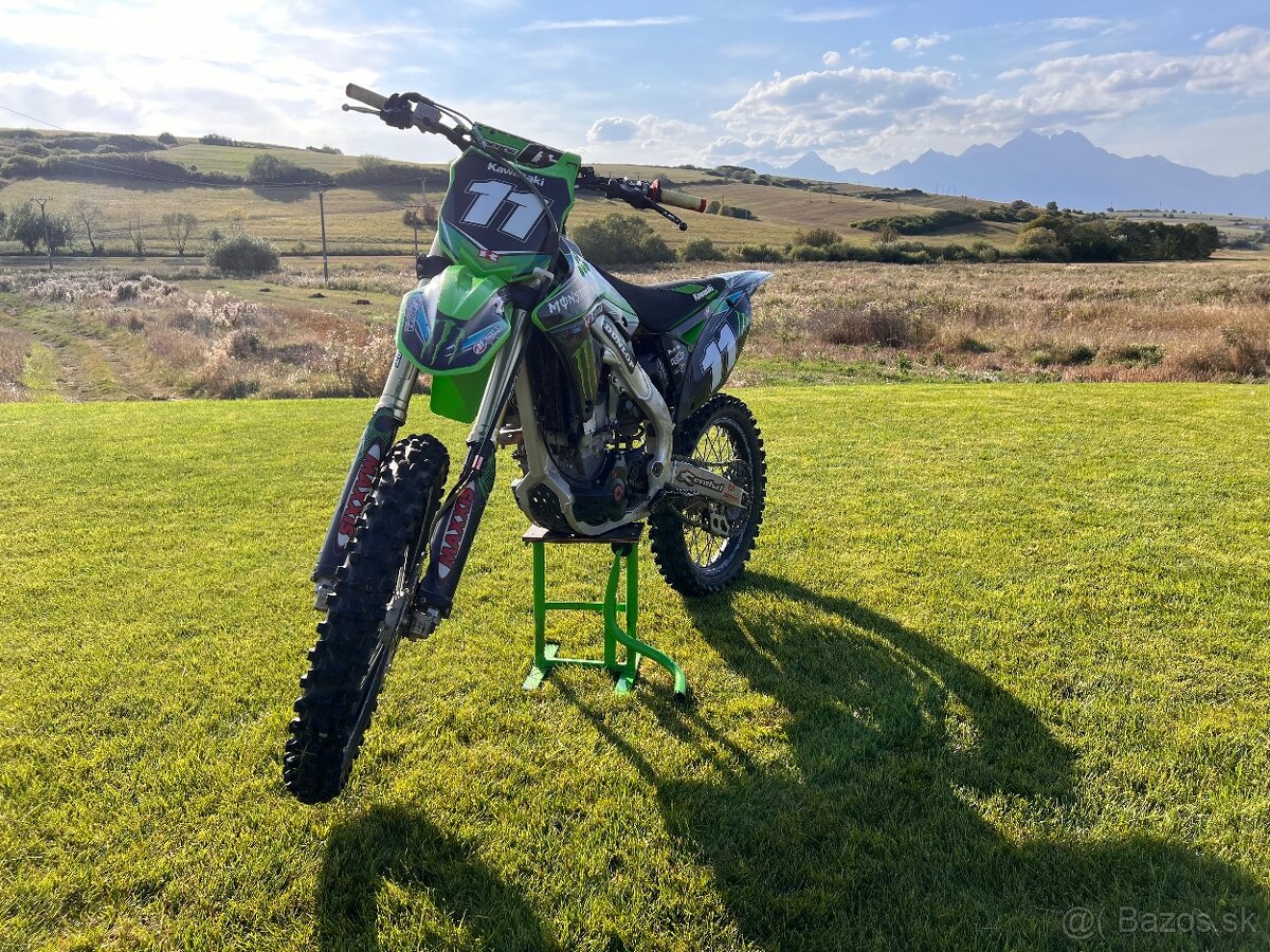 Predám Kawasaki kxf 250 vstrek