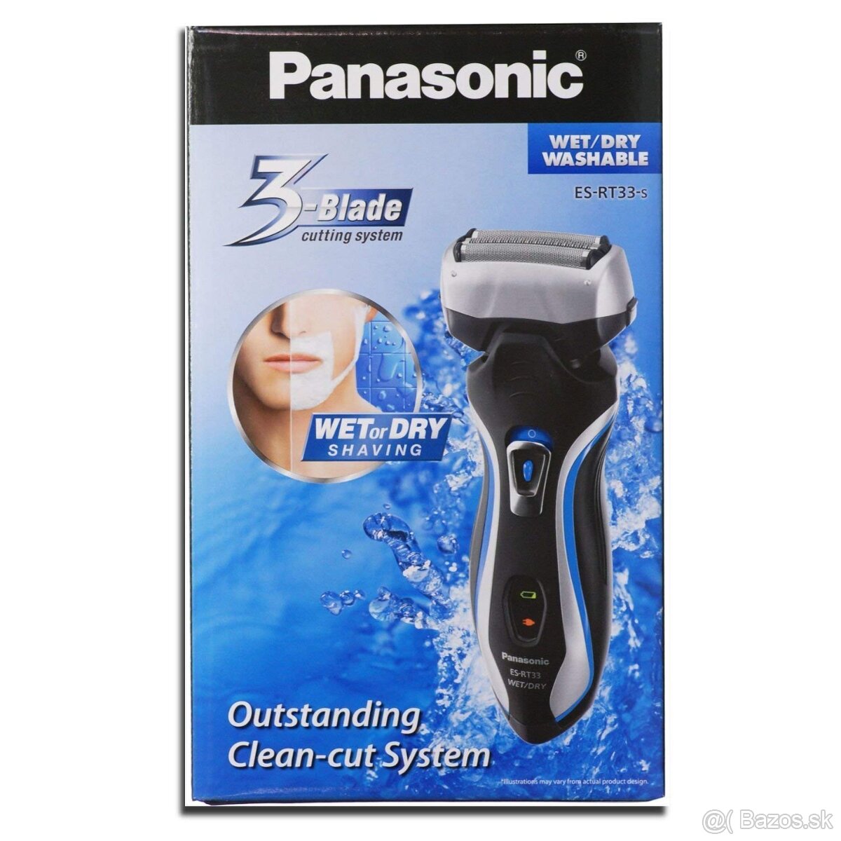 PANASONIC ES-RT33-S503, holiaci strojcek