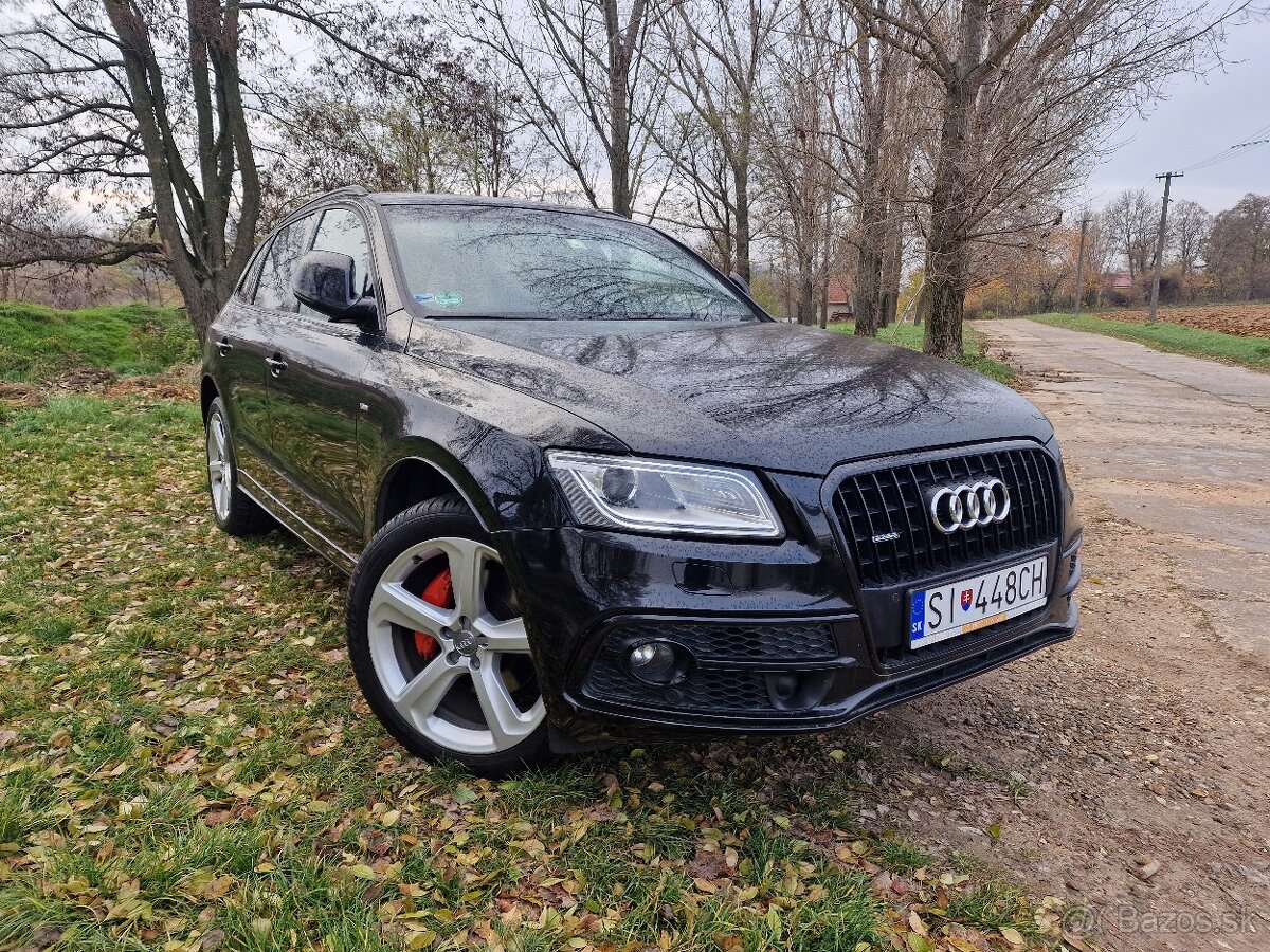 Audi Q5 3.0 TDI DPF quattro S tronic.maximalna vybava.Top.