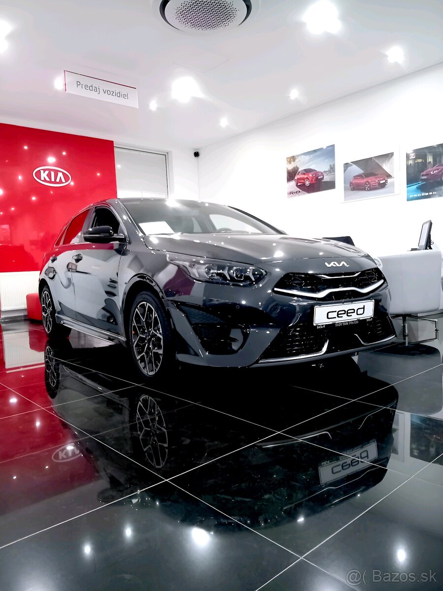 Nová Kia Ceed 1,5 T-GDi 117kw GT-Line