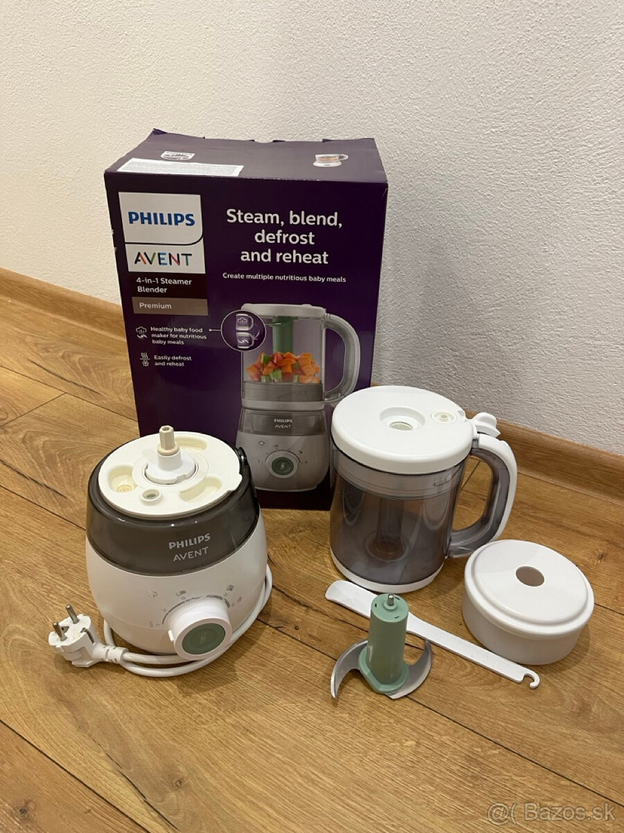 Philips AVENT parný hrniec s mixérom 4 v 1