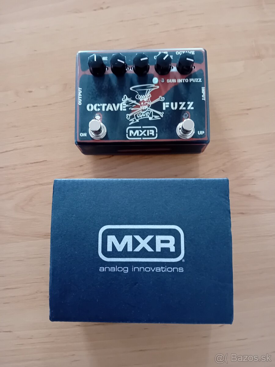 Predám Dunlop MXR SF01 Slash Octave Fuzz