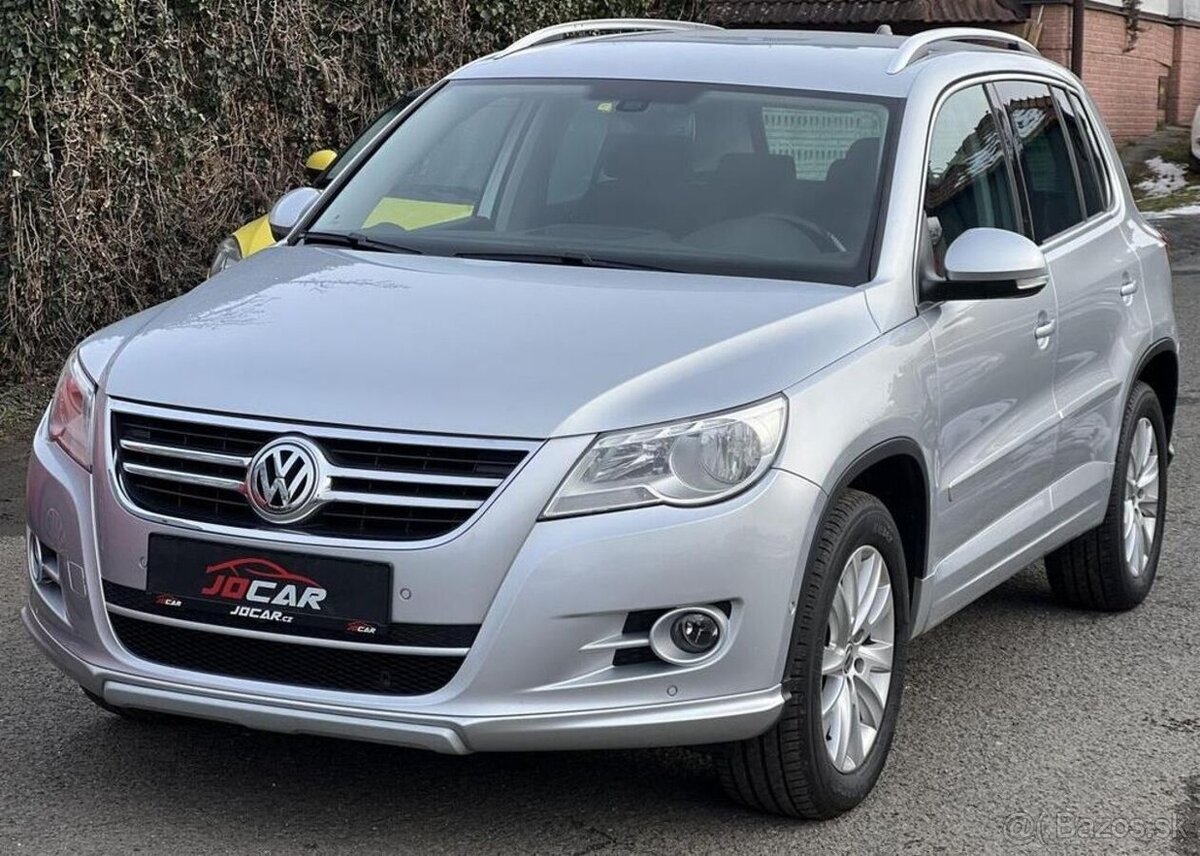 Volkswagen Tiguan 2.0TDi 103kw 4MOTION DSG nafta automat