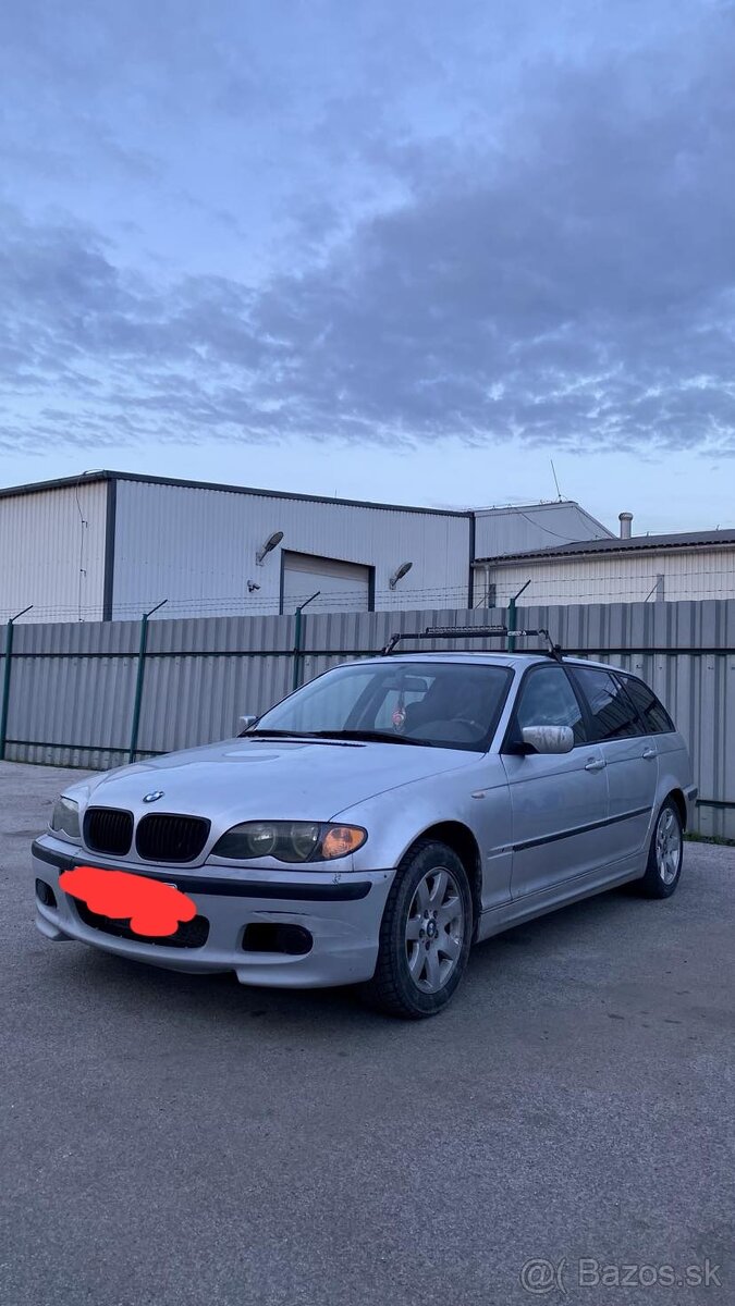 BMW e46 318d 85kw